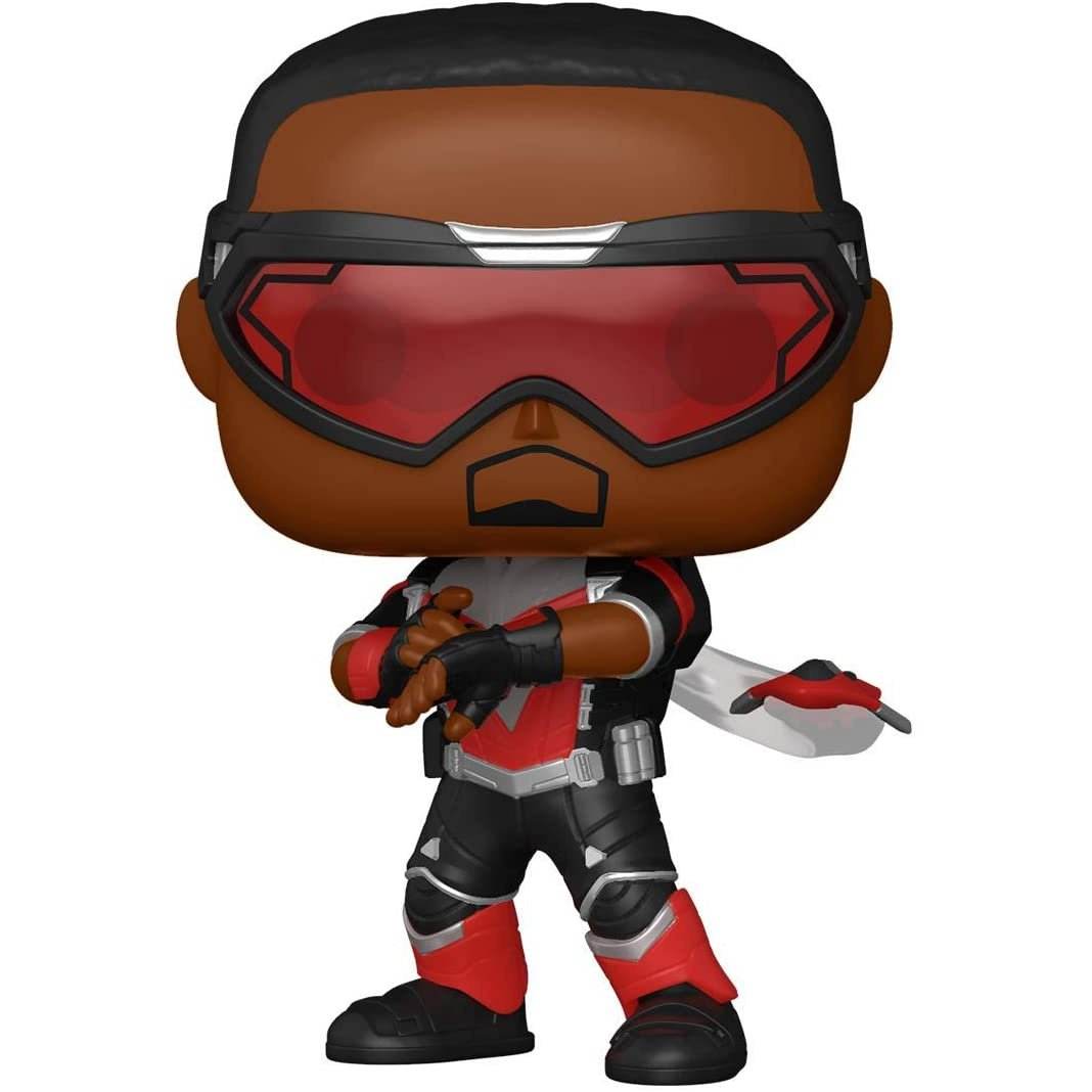 Funko Pop! Marvel: The Falcon and The Winter Soldier - Falcon Vinyl Figure - 