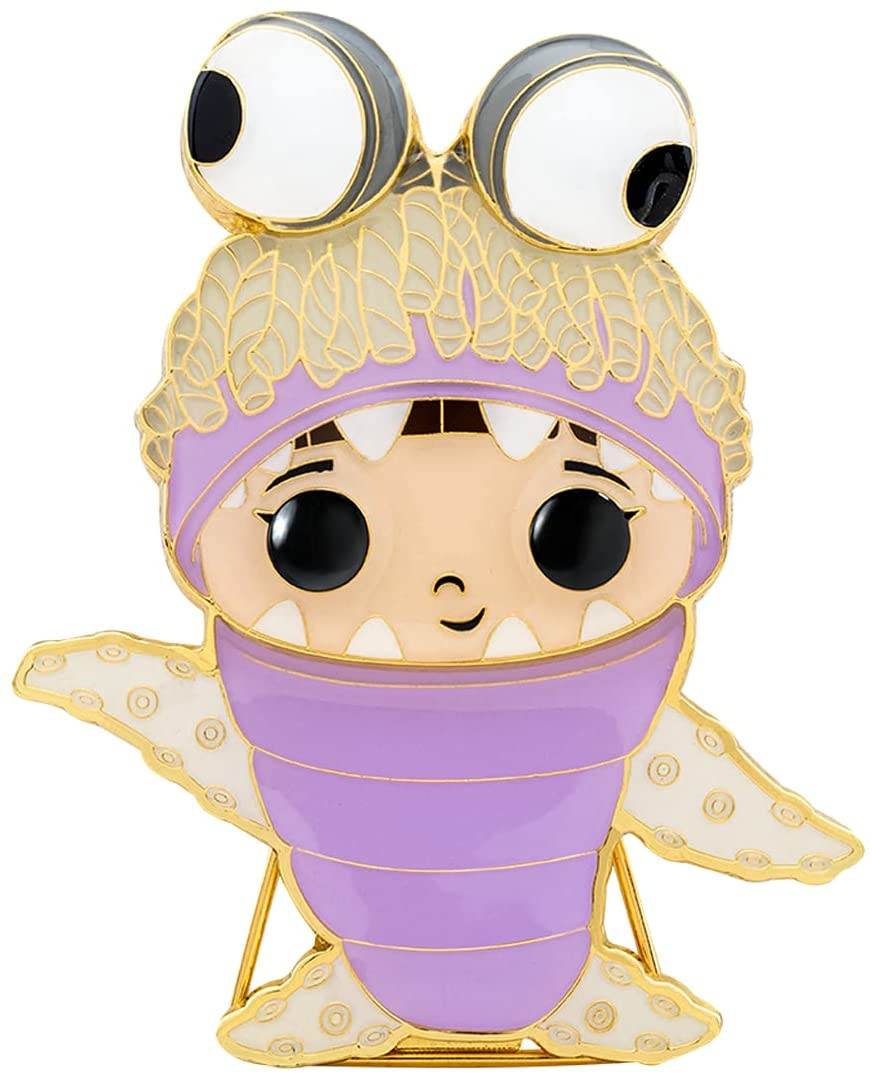 Funko Pop! Pins: Monsters Inc. - Boo in Monster Suit - 