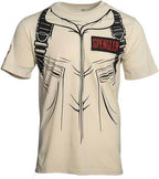 Ghostbusters Costume T-Shirt with Four Interchangeable Name Patches - XS