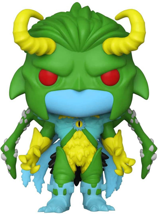 Funko Pop! Marvel: Monster Hunters - Loki Vinyl Figure - 