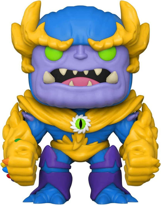 Funko Pop! Marvel: Monster Hunters - Thanos Vinyl Bobblehead - 