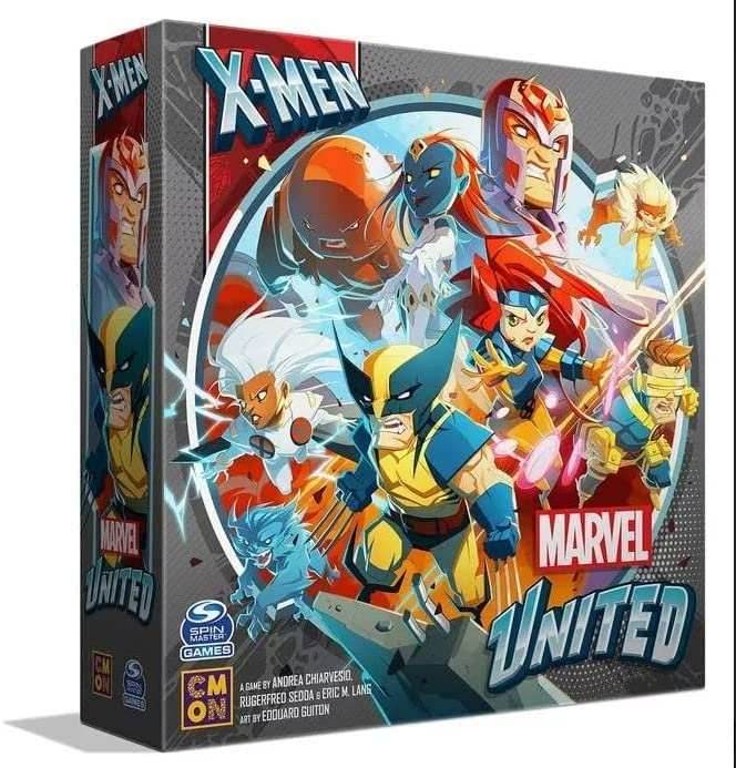 Marvel United: X-Men Mutant Promos Box - Kickstarter Exclusive - 