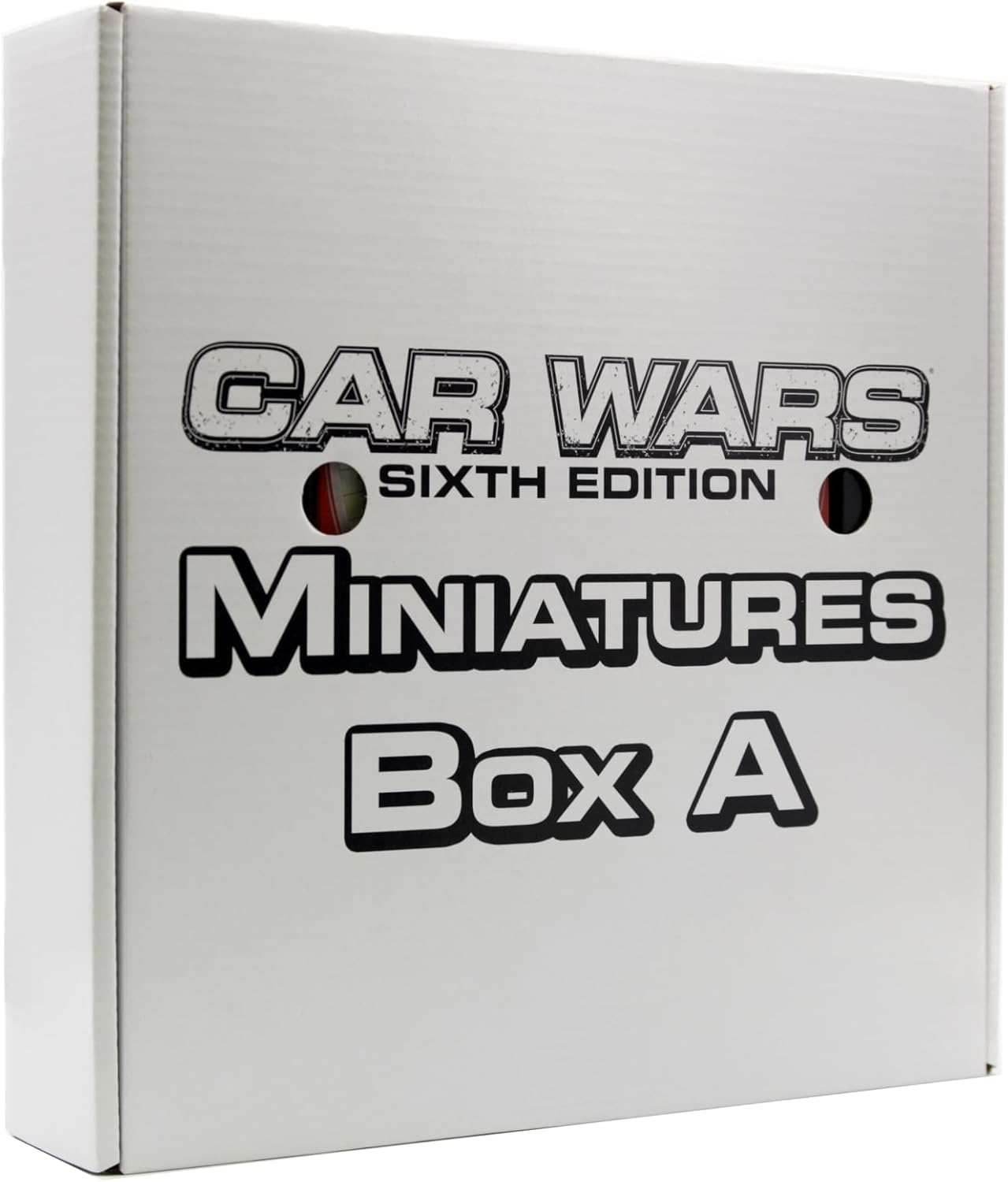 Car Wars: Miniatures Box A - 