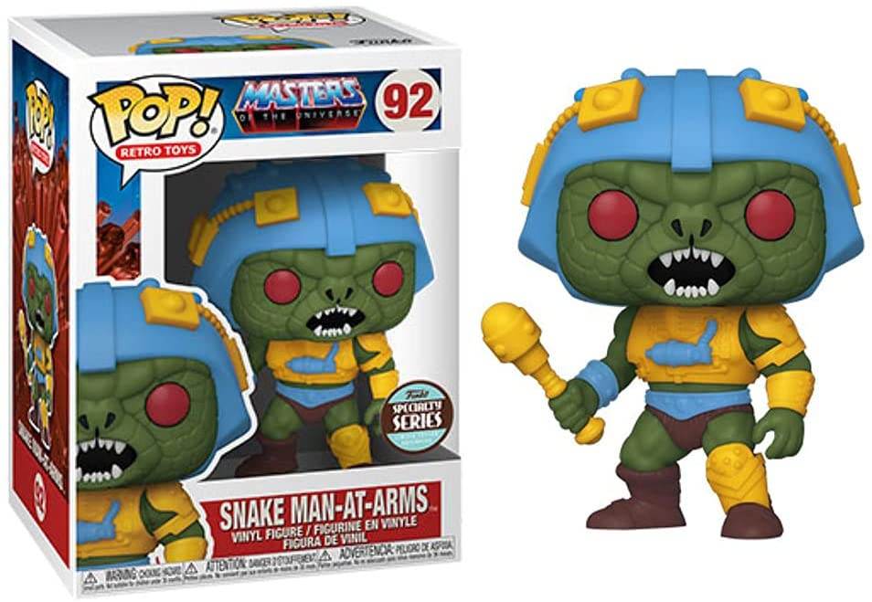 Funko Pop! Masters Of The Universe Snake Man-at-Arms Vinyl Figure - 