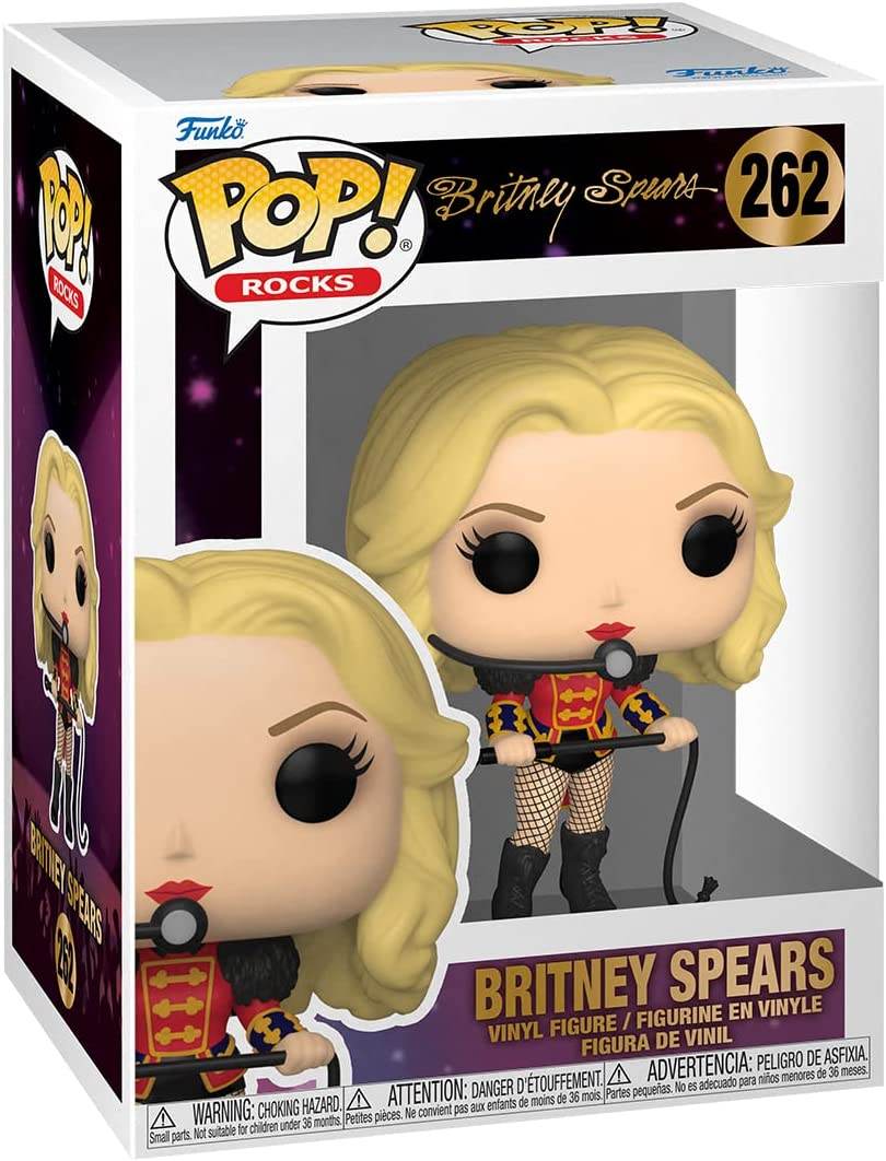 Funko Pop! Rocks: Britney Spears - Circus Vinyl Figure - 