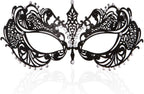 Mask for Women Venetian Metal Party For Carnival Halloween Costume Cosplay