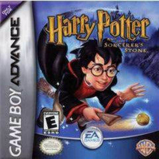 Harry Potter And The Sorcerer's Stone | GBA - VG with generic case