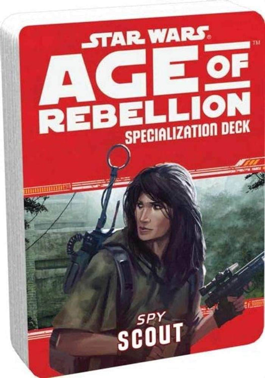 Star Wars: Age of Rebellion: Scout Specialization Deck - 