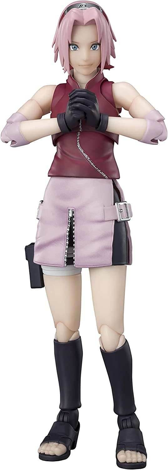 Tamashi Nations - Naruto Shippuden - Sakura Haruno -Inheritor of Tsunade's Indominable Will, Bandai Spirits S.H.Figuarts Figure - 