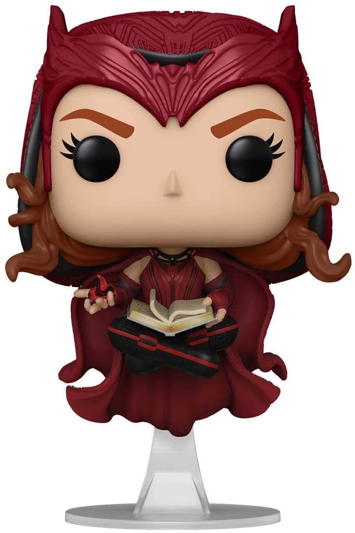 Funko Pop! Marvel: Wandavision - The Scarlet Witch Vinyl Figure - 