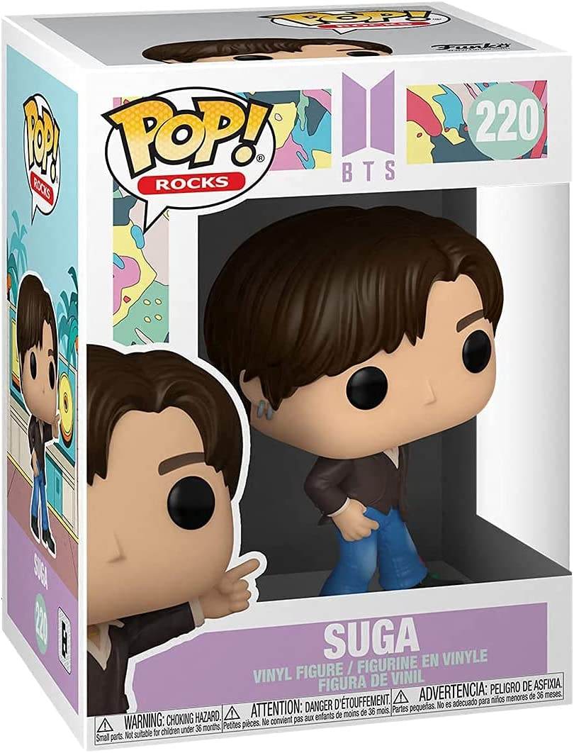 Funko Pop! Rocks: BTS - Dynamite - Suga Vinyl Figure - 