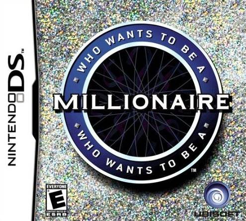 Who Wants To Be A Millionaire? (Nintendo DS) - Game Manual Only