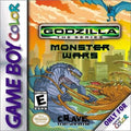 Godzilla the Series: Monster Wars (Gameboy Color) - Game Manual Only