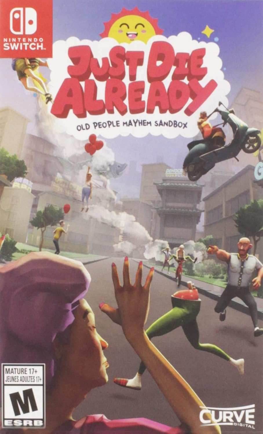 Just Die Already (Nintendo Switch) - Brand New