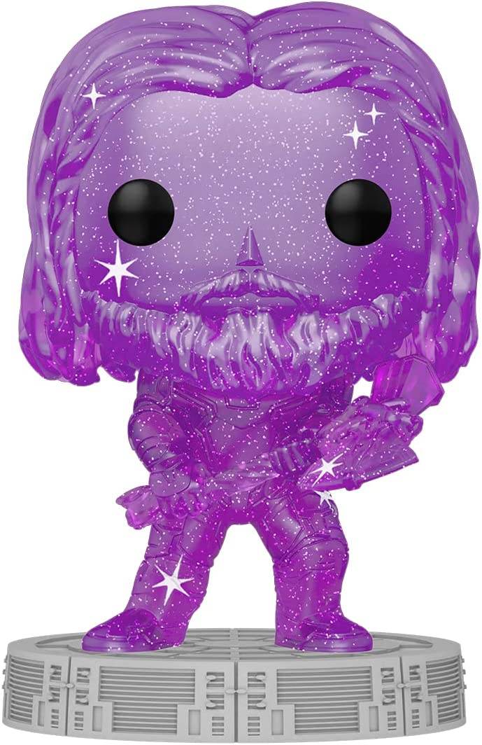 Funko Pop! Artist Series: Marvel Infinity Saga - Thor Vinyl Figure - 