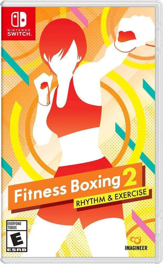 Fitness Boxing 2: Rhythm & Exercise (Nintendo Switch) - Game Manual Only