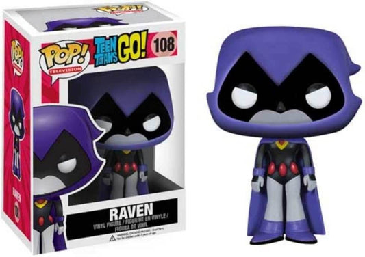 Funko POP TV: Teen Titans Go! - Raven #108 - 