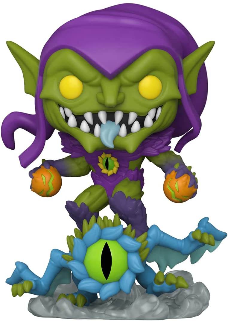Funko Pop! Marvel: Monster Hunters - Green Goblin Vinyl Figure - 