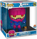 Funko Pop! Jumbo Marvel: X-Men - Sentinel with Wolverine Exclusive - 