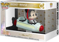 Funko Pop! Ride Super Deluxe Disney: Walt Disney World 50th - Space Mountain with Mickey Mouse - 