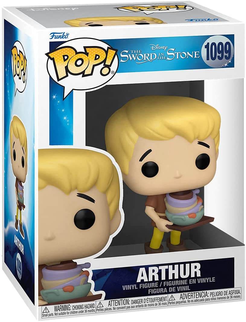 Funko POP! Disney: The Sword in the Stone Arthur Vinyl Figure - 