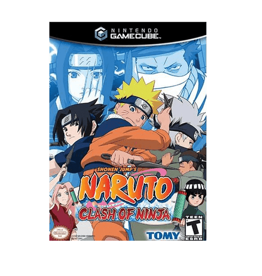 Naruto: Clash of Ninja | Gamecube - 