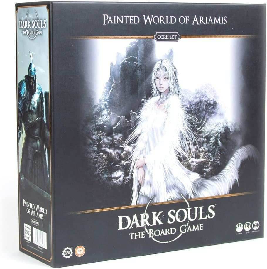 Dark Souls: The Board Game - Painted World of Ariamis Core Set - 