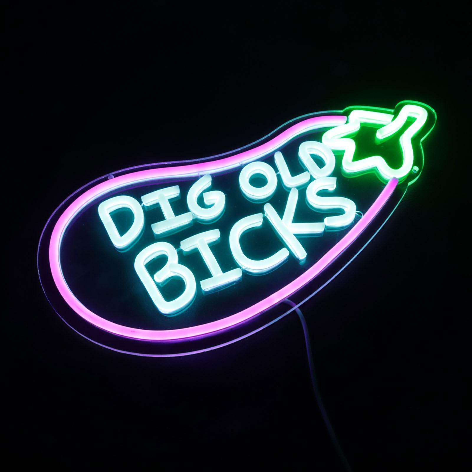 Skull Neon Sign – Yellow LED Neon Lights for Game Room Decor & Man Cave Lighting - Yellow,Hero Diver