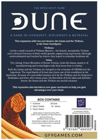 Dune: The Boardgame - Ixians & Tleilaxu House Expansion - 