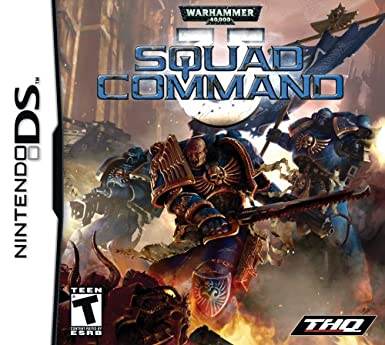 Warhammer 40k Squad Command (Nintendo DS) - Game Manual Only