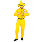 Curious George Man In The Yellow Hat Costume Set
