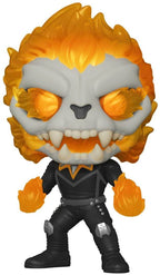 Funko Pop! Marvel: Infinity Warps - Ghost Panther Vinyl Figure - 