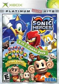 Sonic Heroes and Super Monkey Ball Deluxe (Xbox) - Game Manual Only