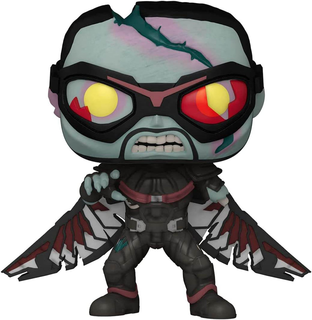 Funko Pop! Marvel What If? - Zombie Falcon Vinyl Figure - 