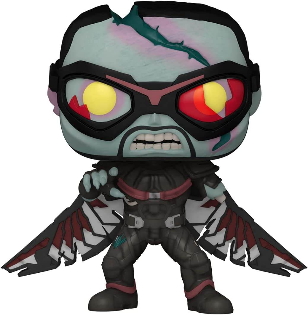 Funko Pop! Marvel What If? - Zombie Falcon Vinyl Figure - 
