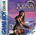 Xena: Warrior Princess (Gameboy Color) - Game Manual Only