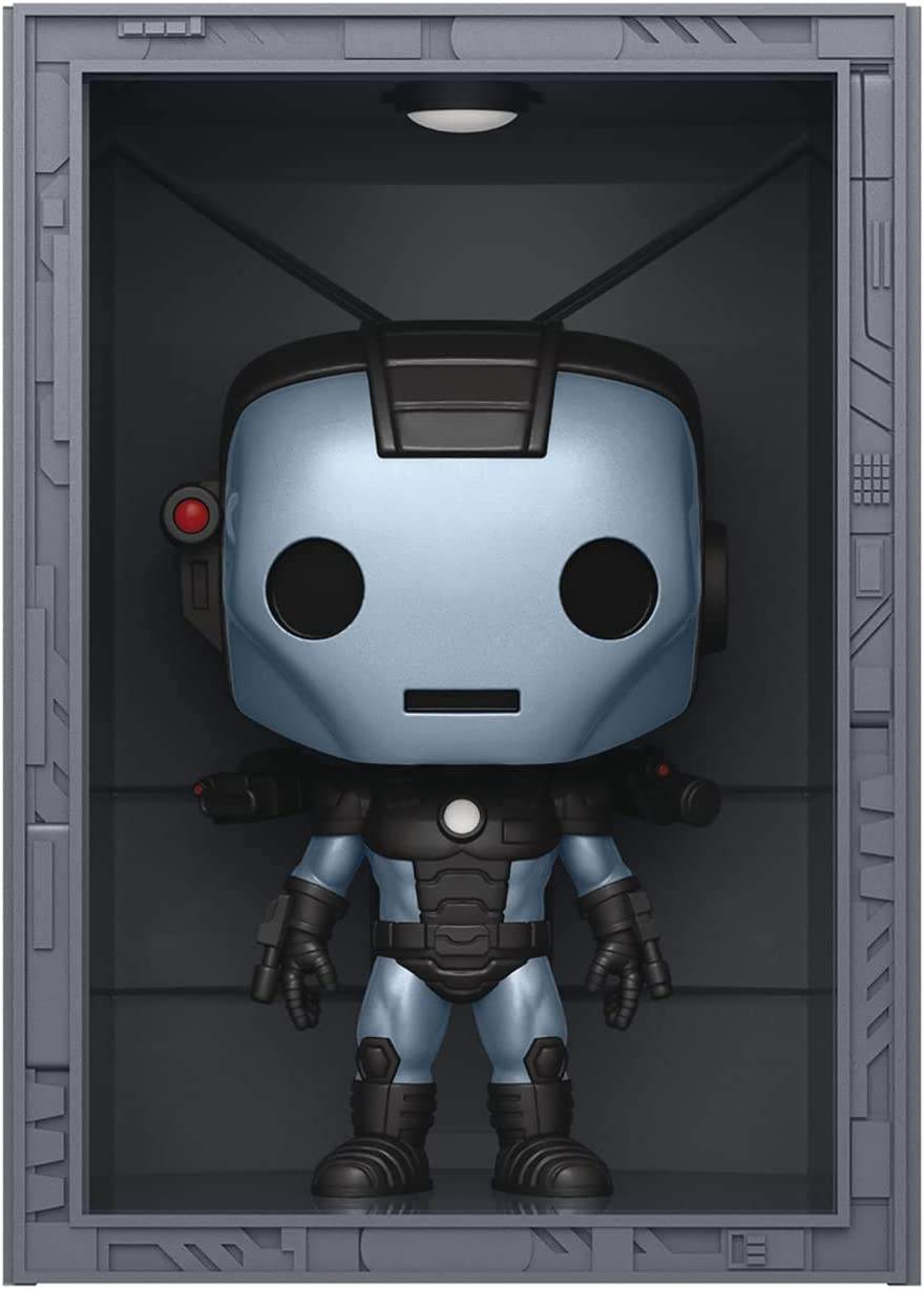 Funko Pop! Deluxe Marvel: Hall of Armor Mk11 War Machine PX Previews Vinyl Figure - 