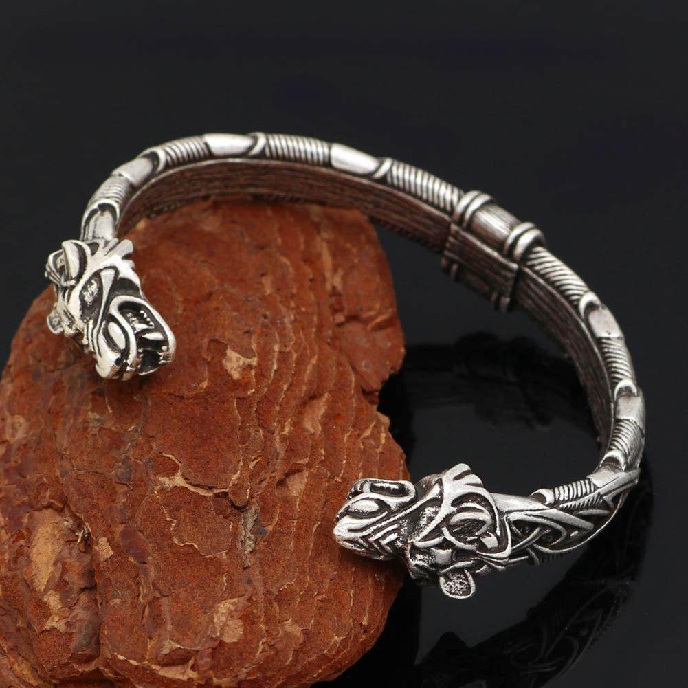 Viking Wolf Bracelet - 