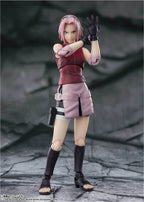 Tamashi Nations - Naruto Shippuden - Sakura Haruno -Inheritor of Tsunade's Indominable Will, Bandai Spirits S.H.Figuarts Figure - 