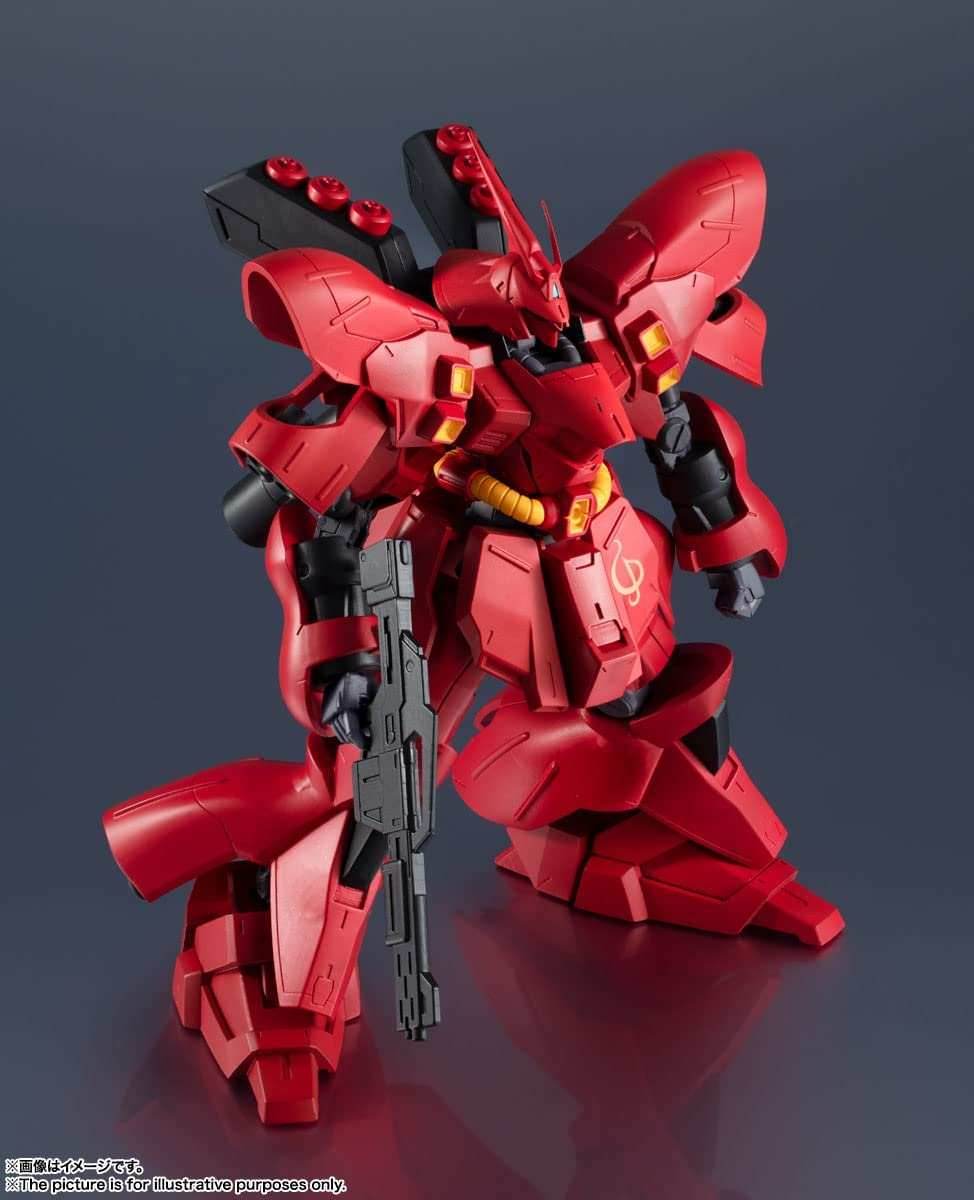 Tamashi Nations - Mobile Suit Gundam CHAR'S COUNTERATTACK - MSN-04 Sazabi, Bandai Spirits Gundam Universe Action Figure - 