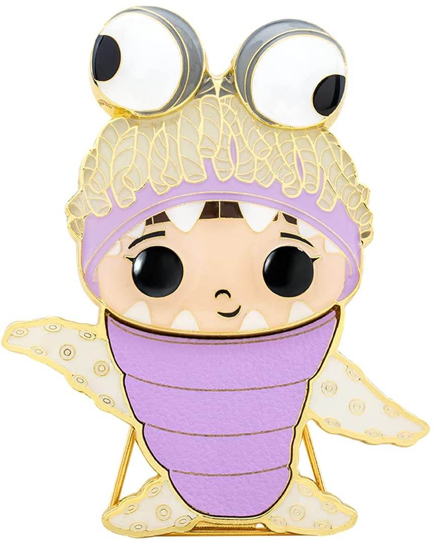 Funko Pop! Pins: Monsters Inc. - Boo in Monster Suit Chase - 