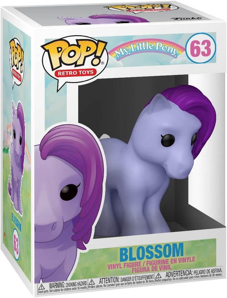 Funko Pop! 63 Retro Toys: My Little Pony - Blossom Figure - 