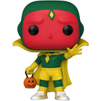 Funko Pop! Marvel: WandaVision - Vision Halloween Vinyl Figure - 