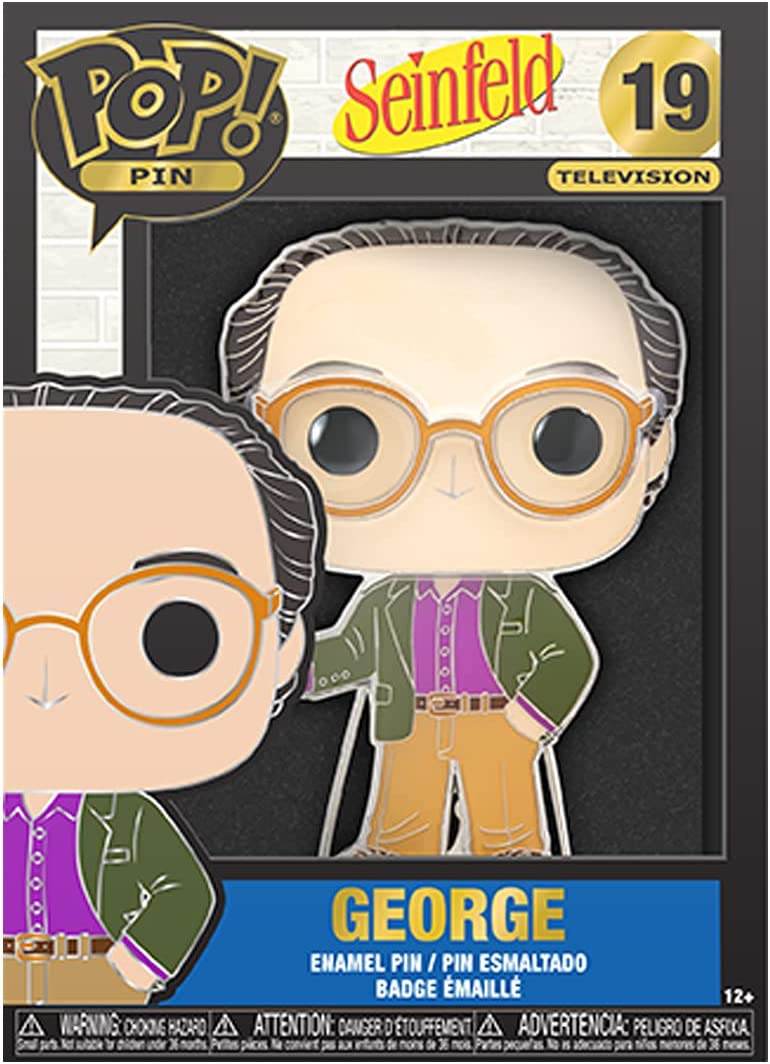 Funko Pop! Pins: Seinfeld - George - 
