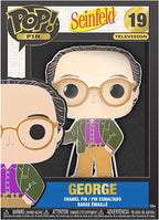 Funko Pop! Pins: Seinfeld - George - 