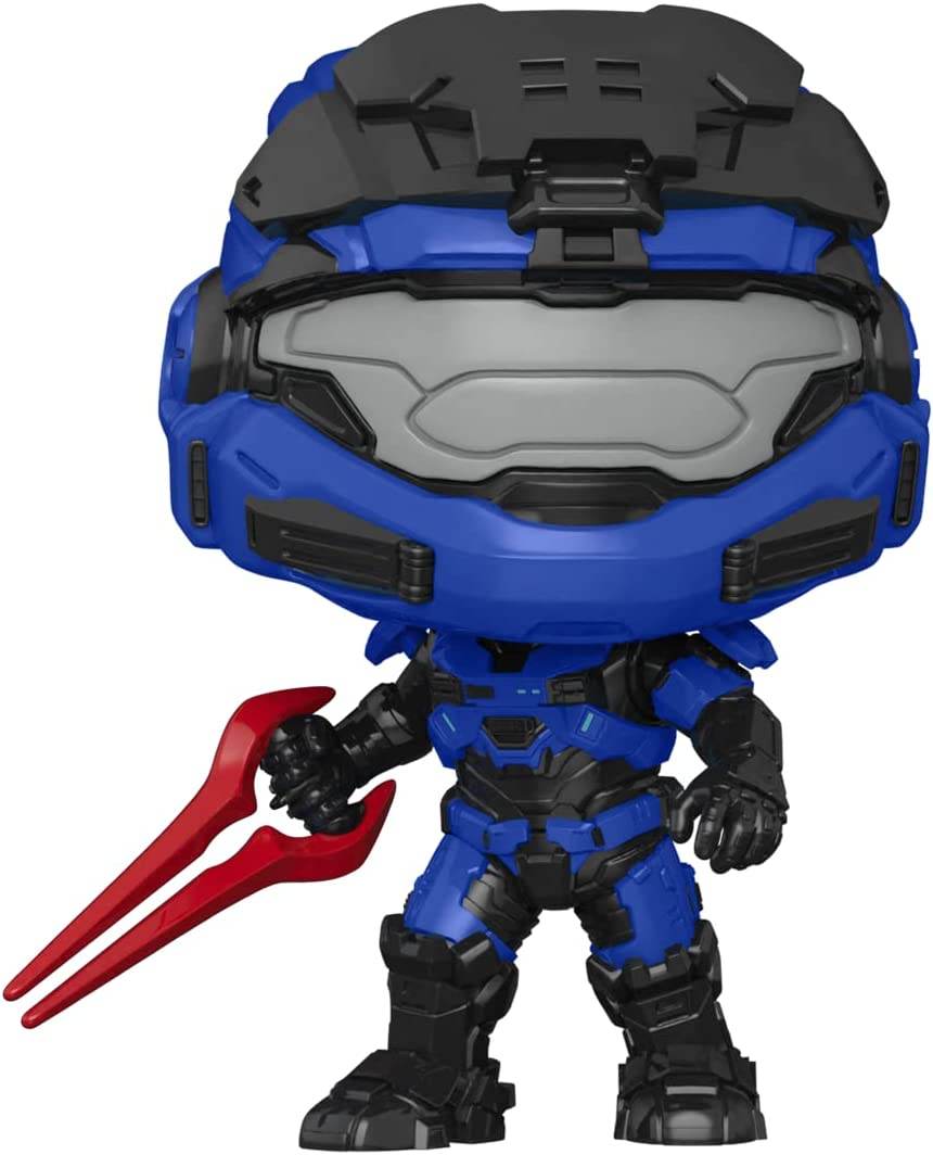 Funko Pop! Games: Halo Infinite - Spartan Mark V [B] With Red Energy Sword Chase - 