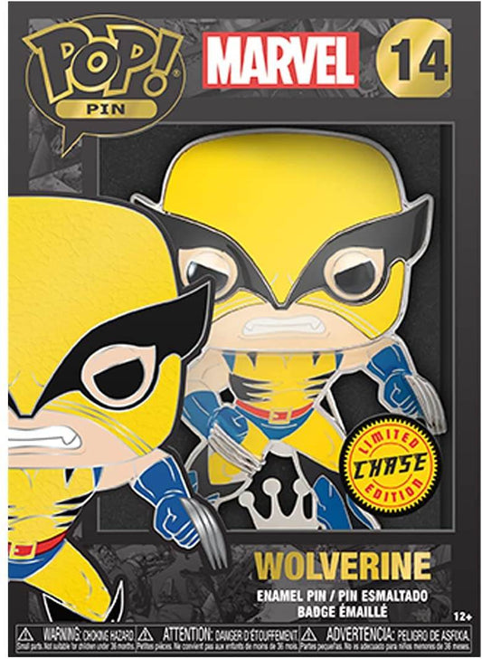 Funko Pop! Pins: Marvel - X-Men - Wolverine Chase Pin - 