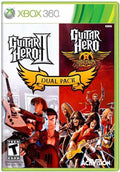 Guitar Hero II & Guitar Hero Aerosmith Dual Pack (Xbox 360) - Game Manual Only