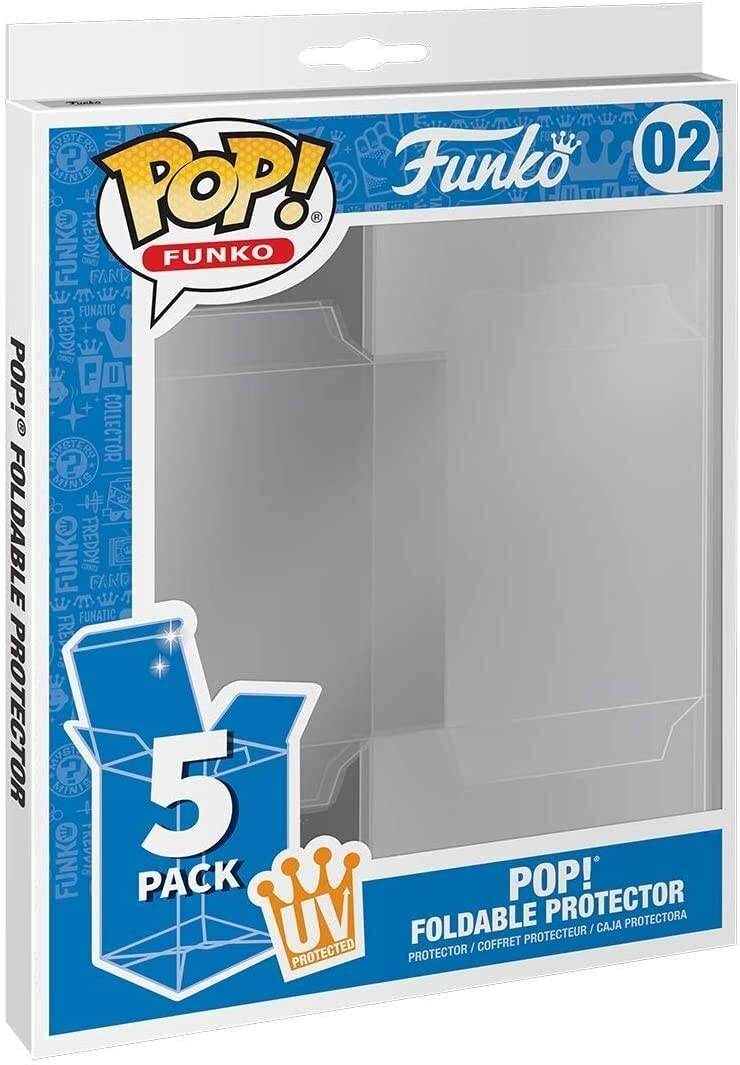 Funko Pop! 5 Pack UV Foldable Stadard Pop Protectors - 