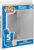 Funko Pop! 5 Pack UV Foldable Stadard Pop Protectors - 